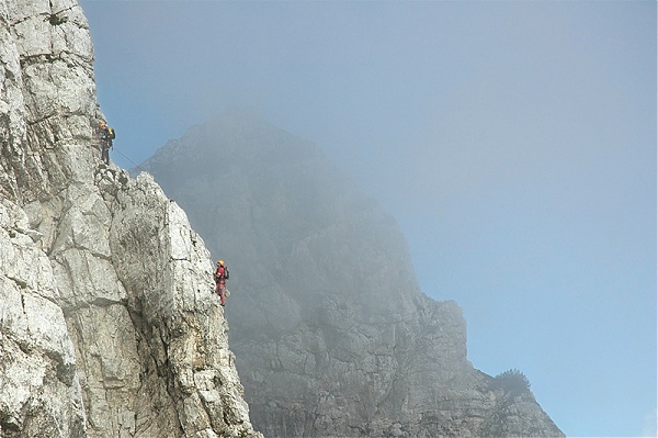 w polnocnej scianie Mojstrovki